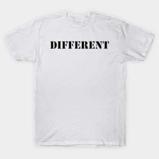 DIFFERENT T-Shirt